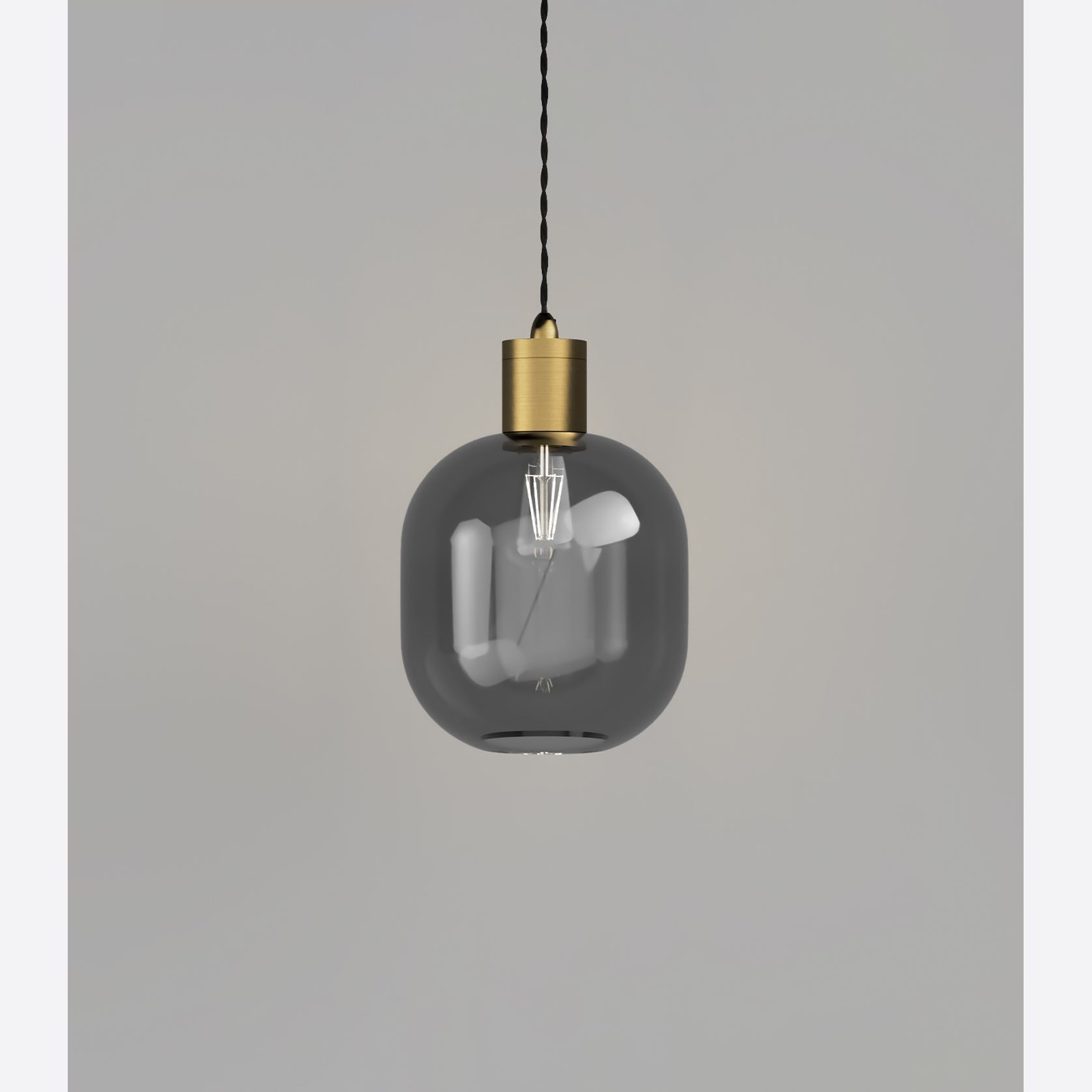 Parlour Curve Pendant Light gallery detail image