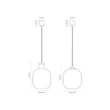 Parlour Curve Pendant Light gallery detail image