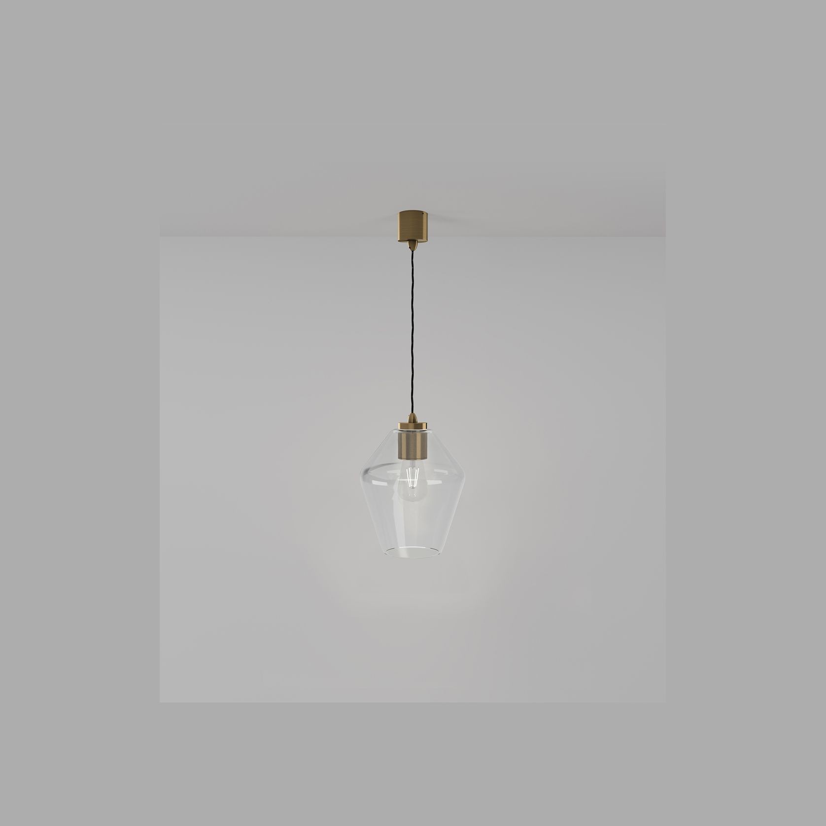 Parlour Geo Pendant Light gallery detail image