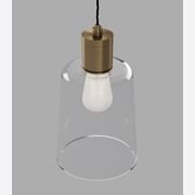 Parlour Glass Pendant Light gallery detail image