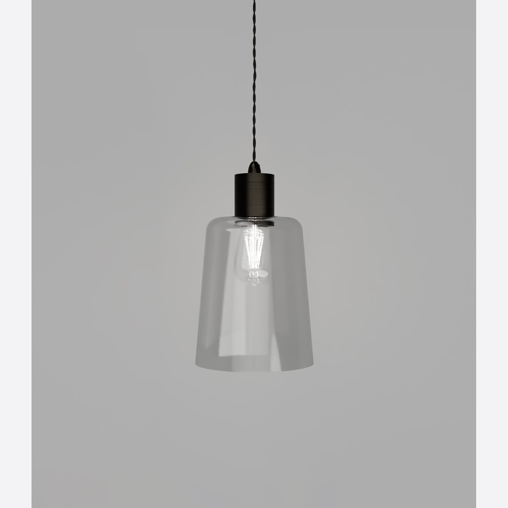Parlour Glass Pendant Light gallery detail image