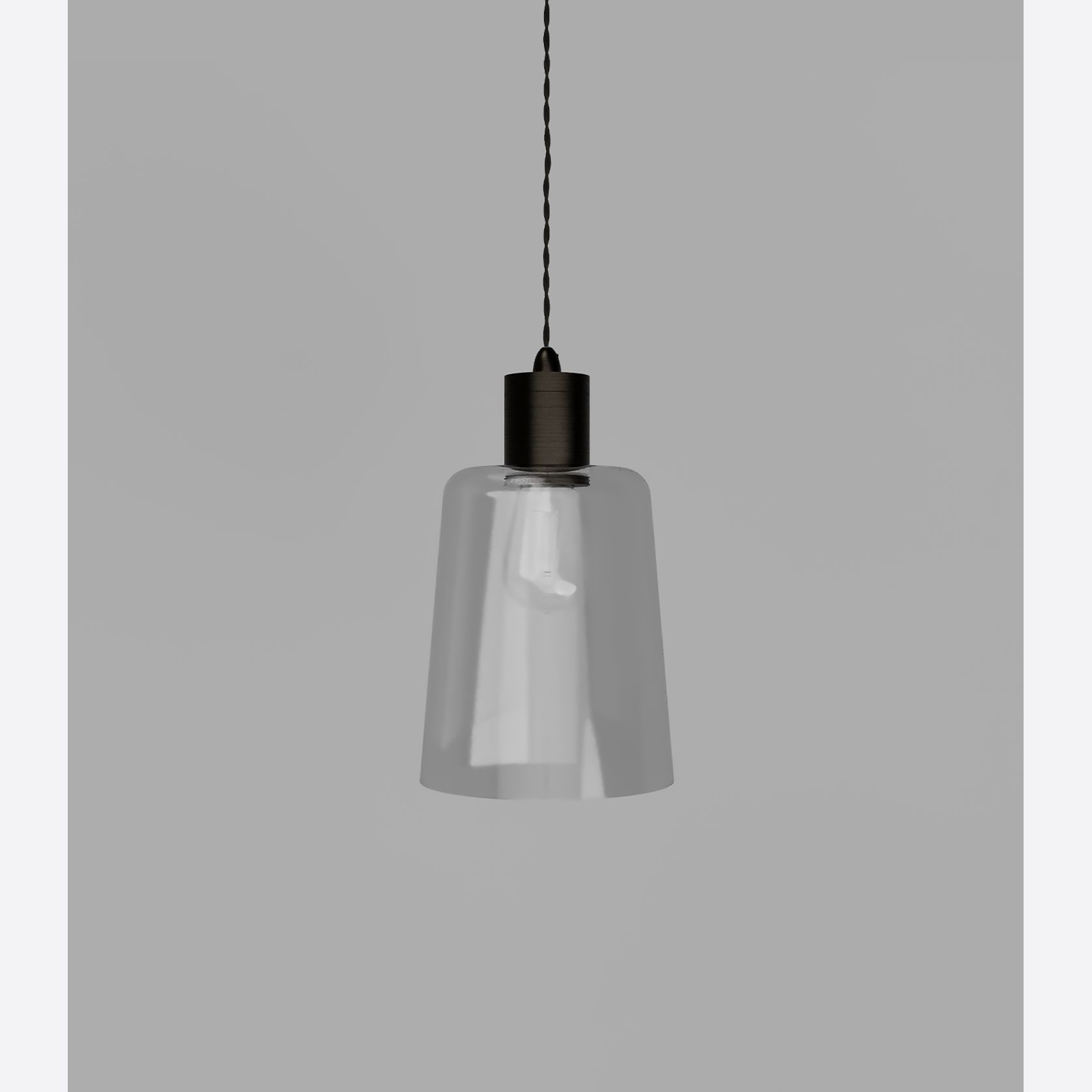 Parlour Glass Pendant Light gallery detail image