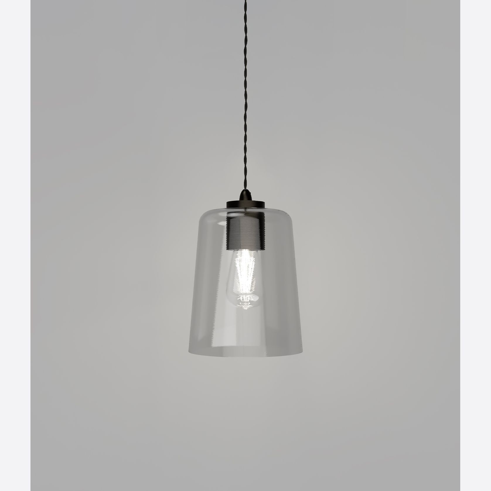 Parlour Glass Pendant Light gallery detail image
