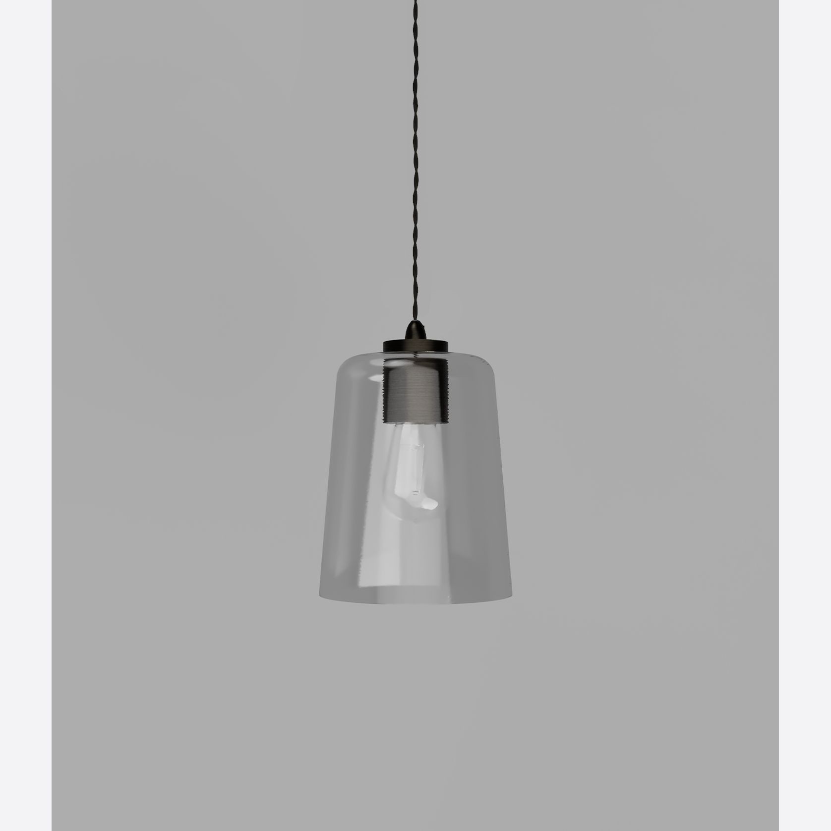 Parlour Glass Pendant Light gallery detail image