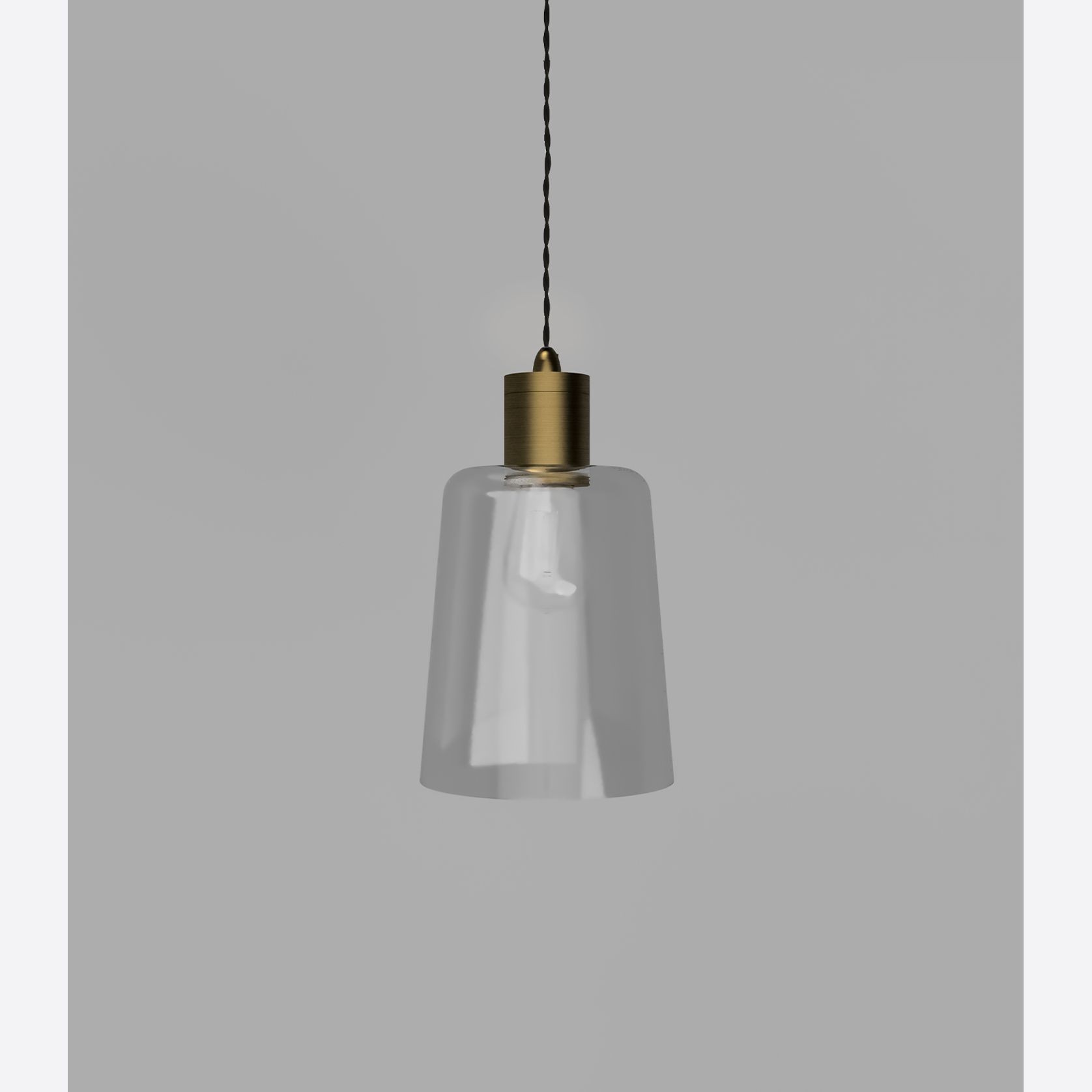 Parlour Glass Pendant Light gallery detail image