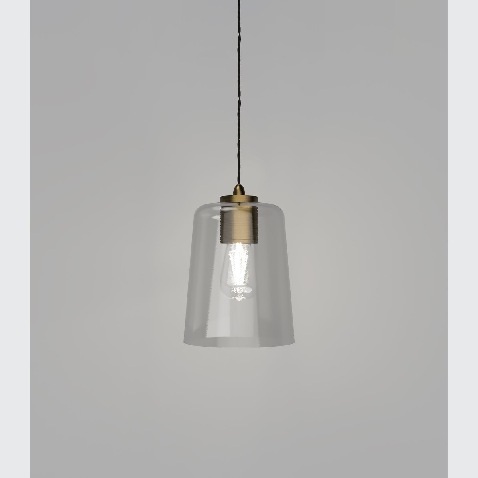 Parlour Glass Pendant Light gallery detail image