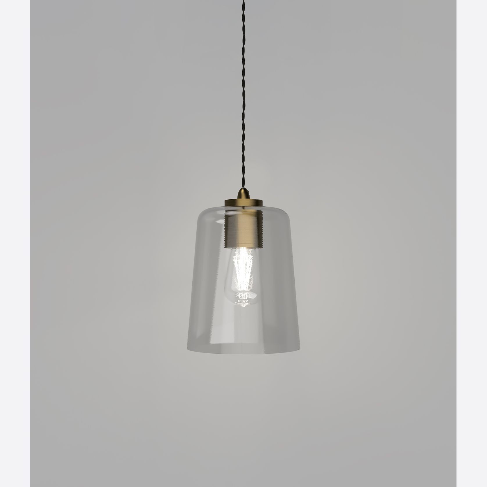 Parlour Glass Pendant Light gallery detail image