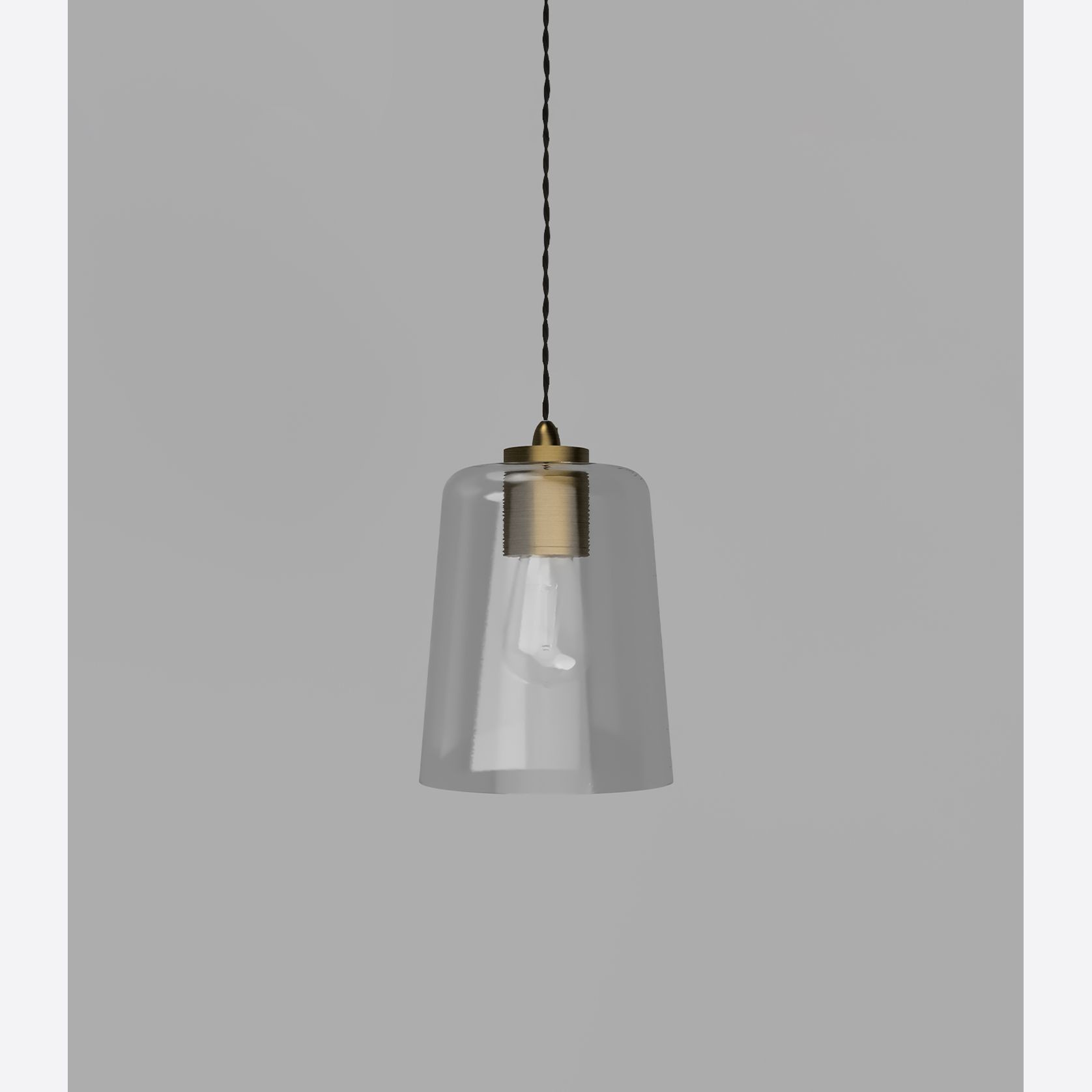 Parlour Glass Pendant Light gallery detail image