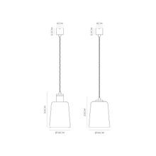 Parlour Glass Pendant Light gallery detail image