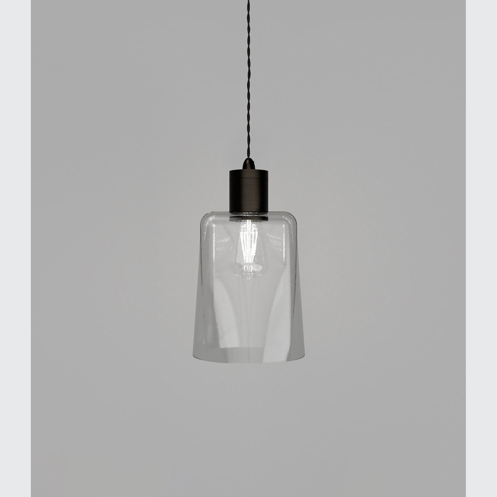Parlour Glass Pendant Light gallery detail image