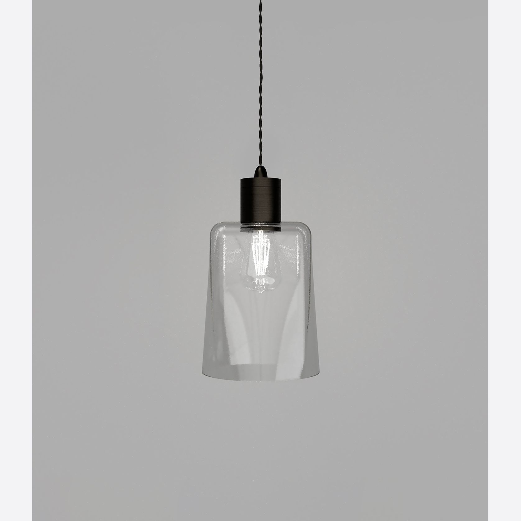 Parlour Glass Pendant Light gallery detail image