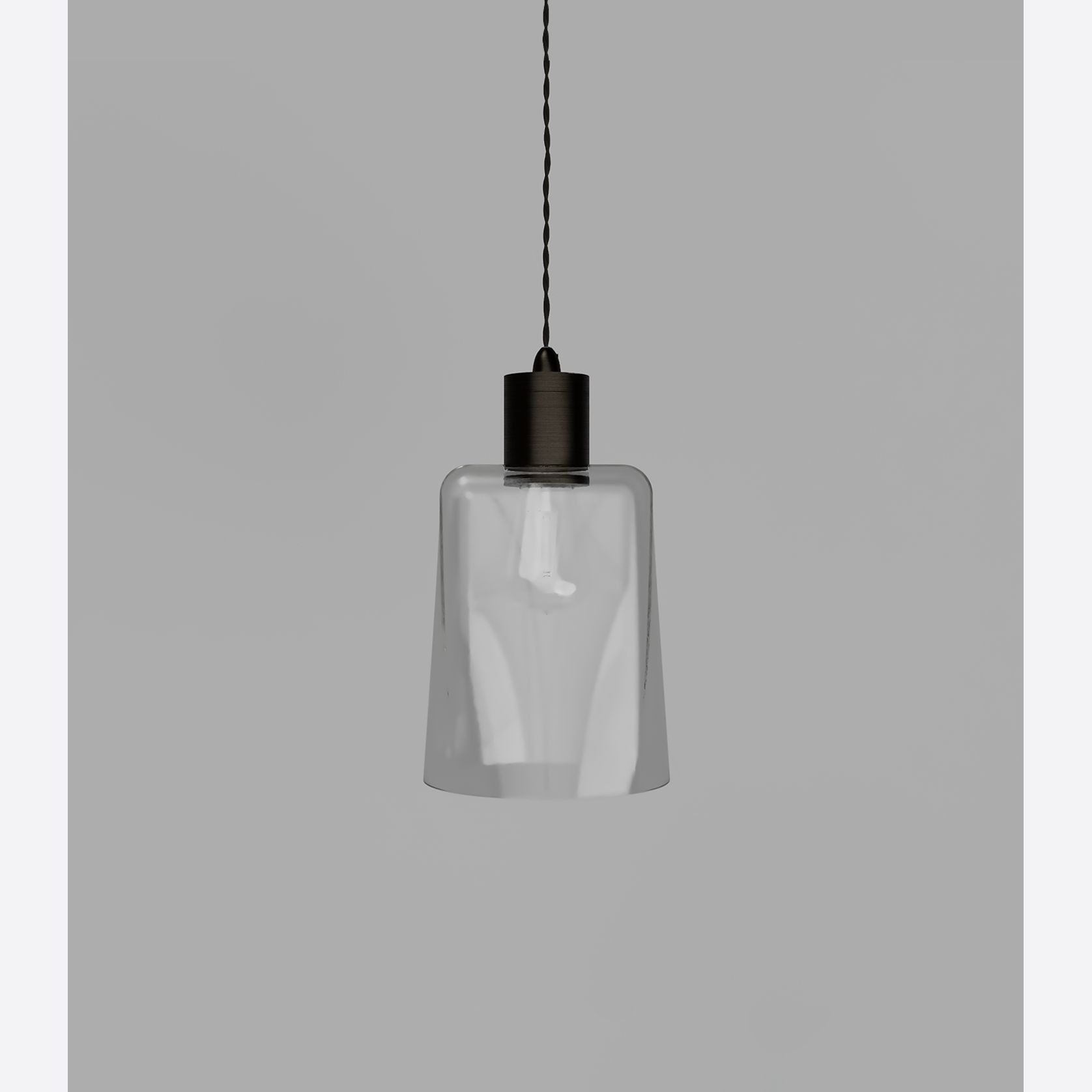 Parlour Glass Pendant Light gallery detail image
