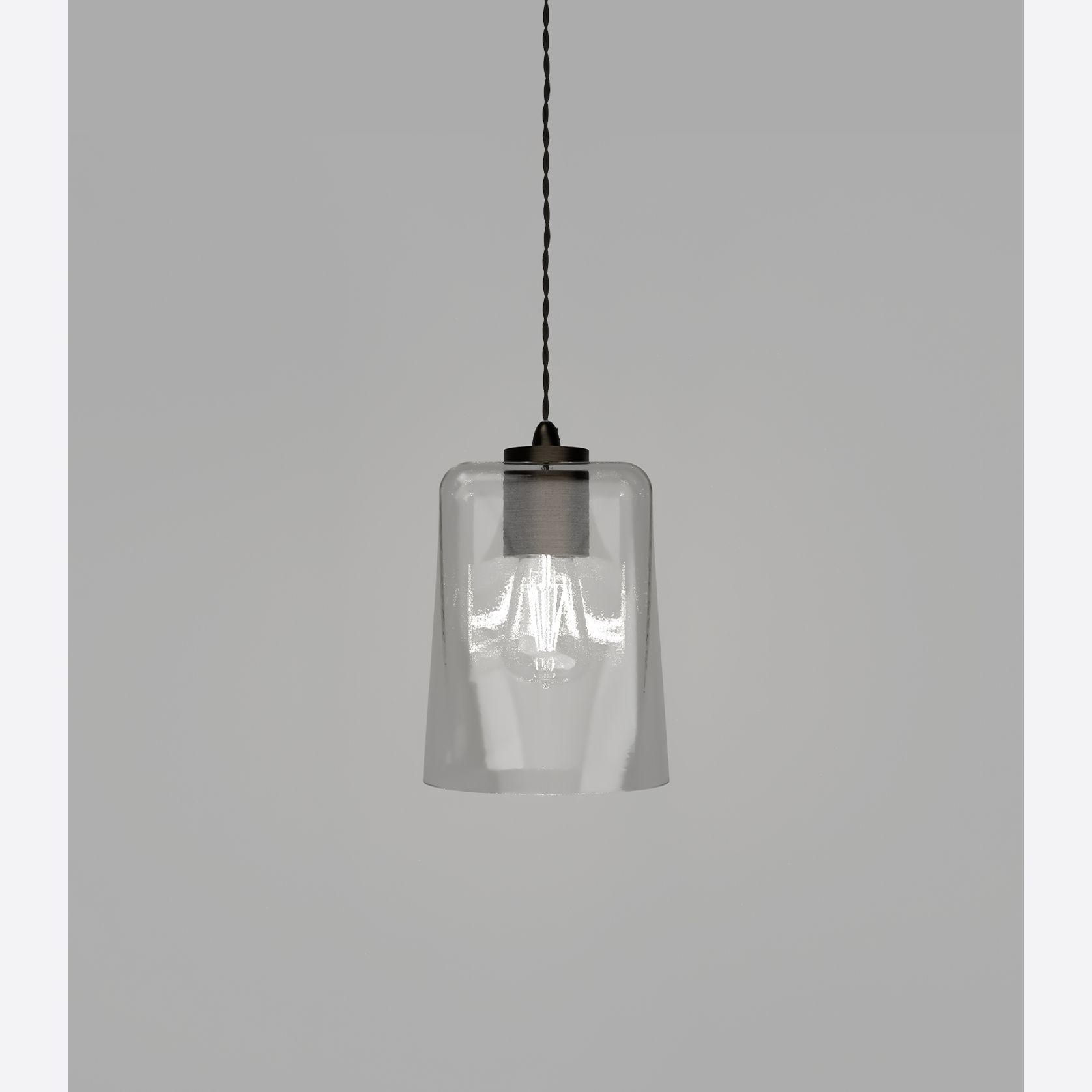Parlour Glass Pendant Light gallery detail image