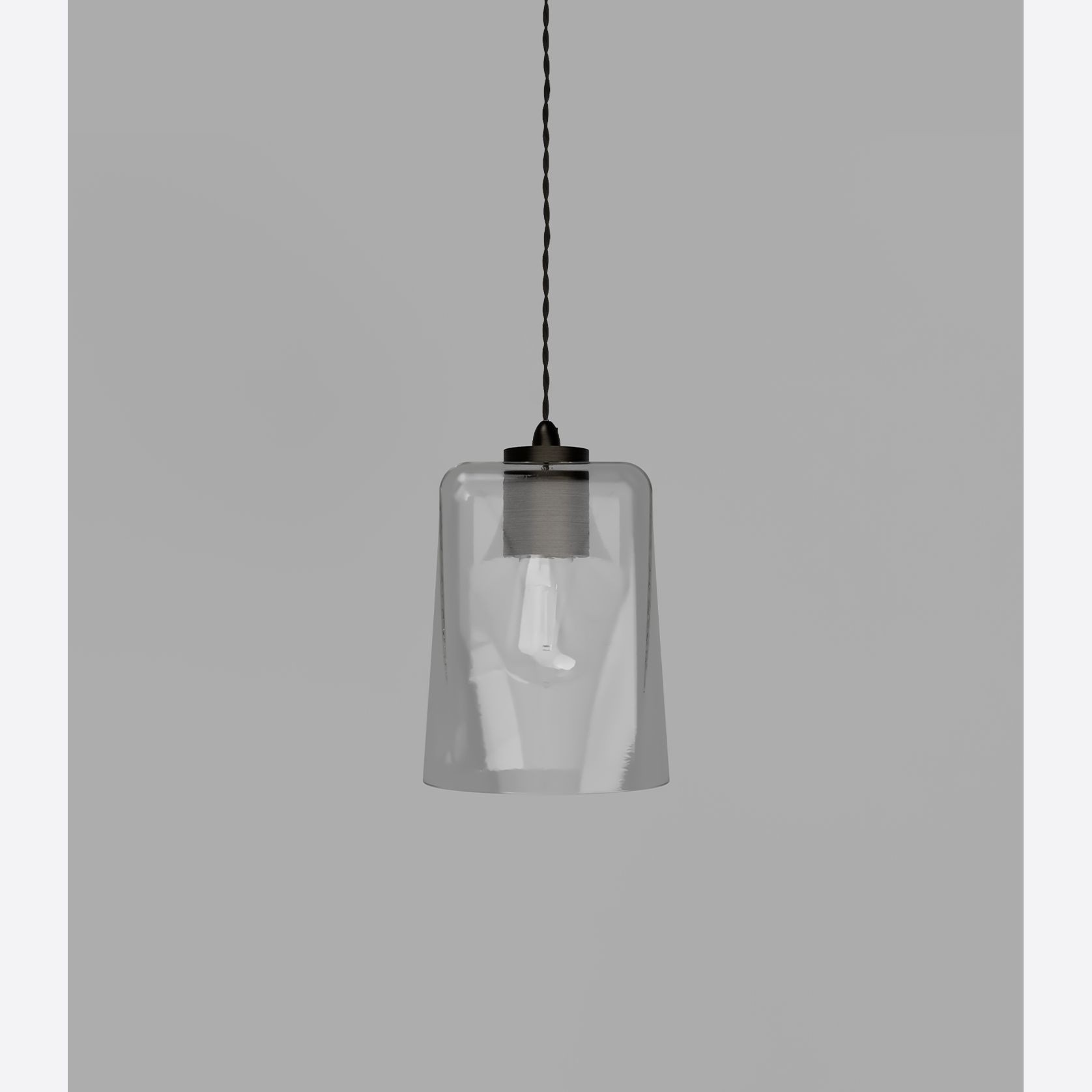Parlour Glass Pendant Light gallery detail image