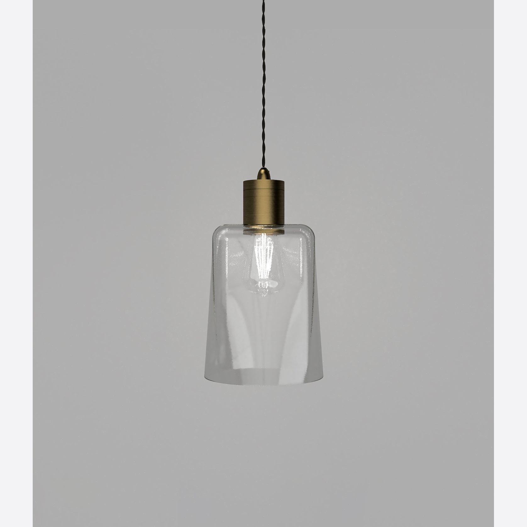 Parlour Glass Pendant Light gallery detail image