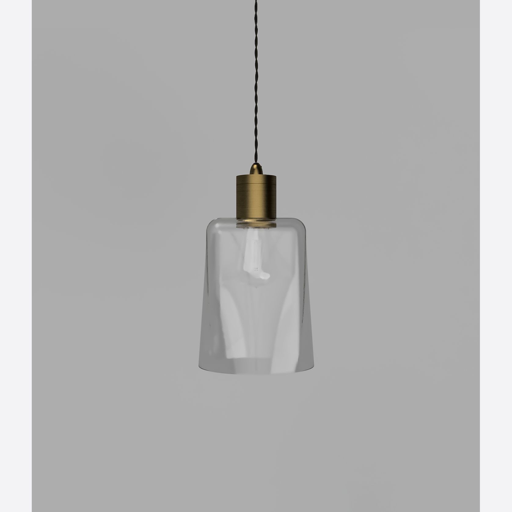 Parlour Glass Pendant Light gallery detail image
