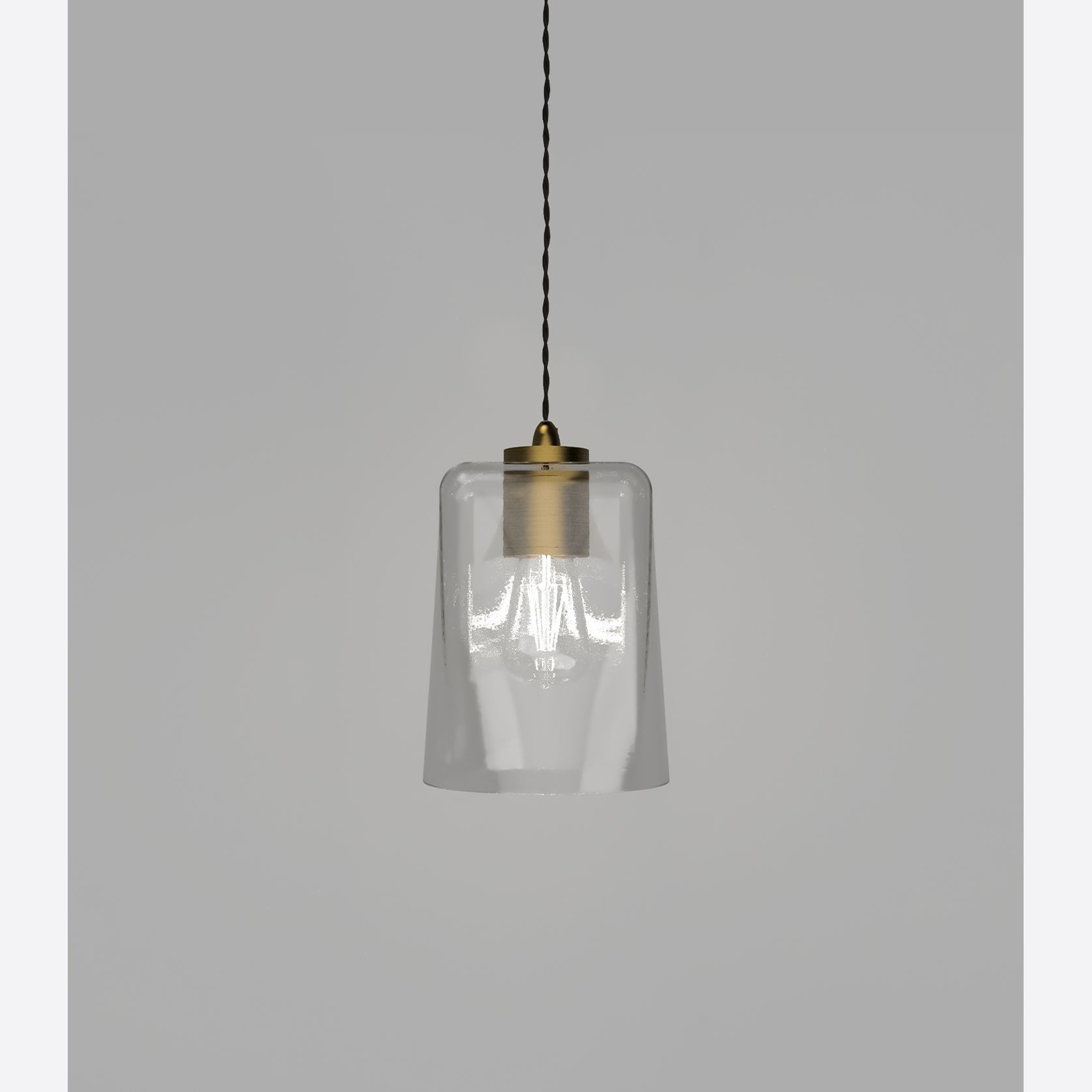 Parlour Glass Pendant Light gallery detail image