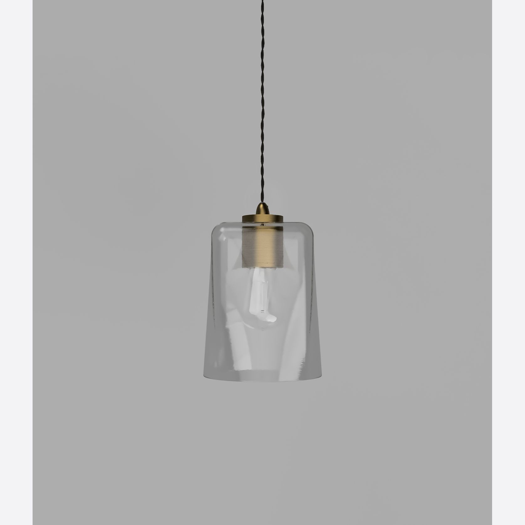 Parlour Glass Pendant Light gallery detail image