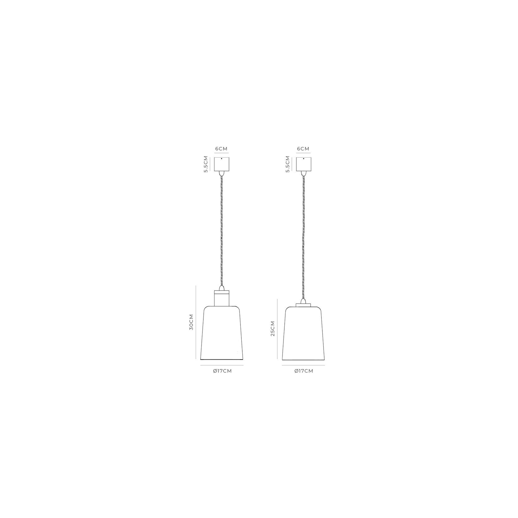 Parlour Glass Pendant Light gallery detail image