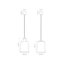 Parlour Glass Pendant Light gallery detail image