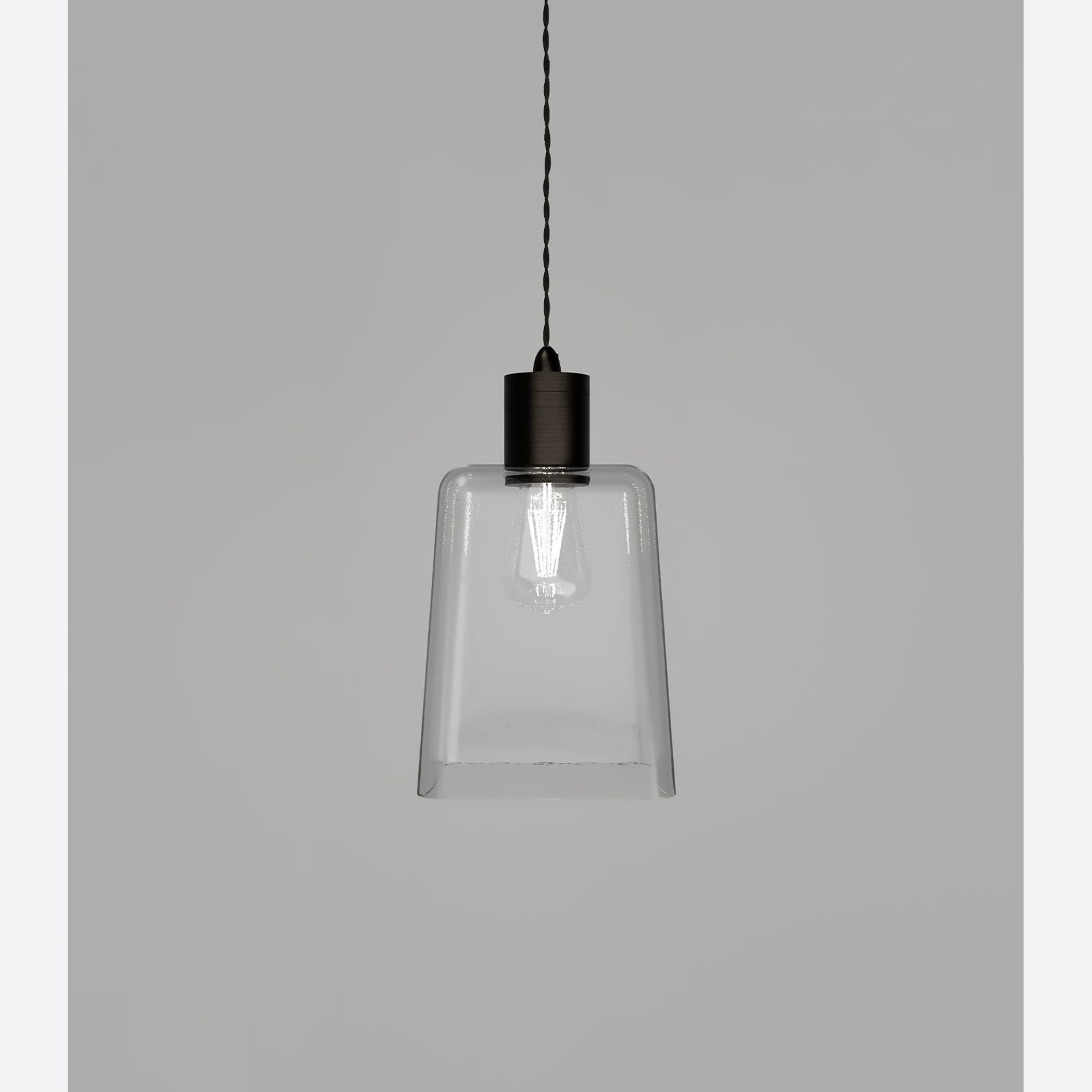 Parlour Glass Pendant Light gallery detail image