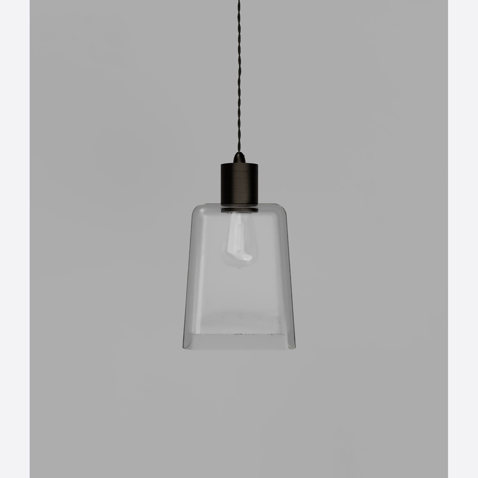 Parlour Glass Pendant Light gallery detail image