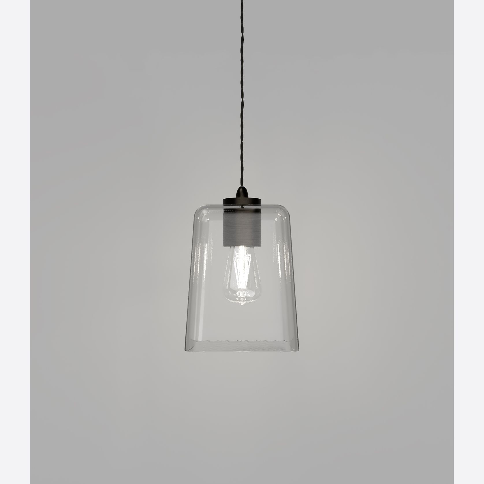 Parlour Glass Pendant Light gallery detail image