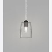 Parlour Glass Pendant Light gallery detail image