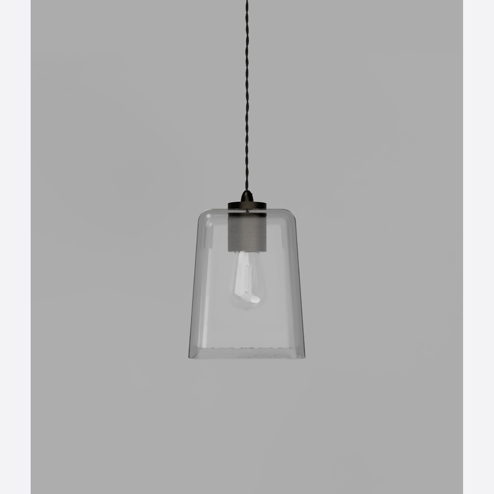 Parlour Glass Pendant Light gallery detail image