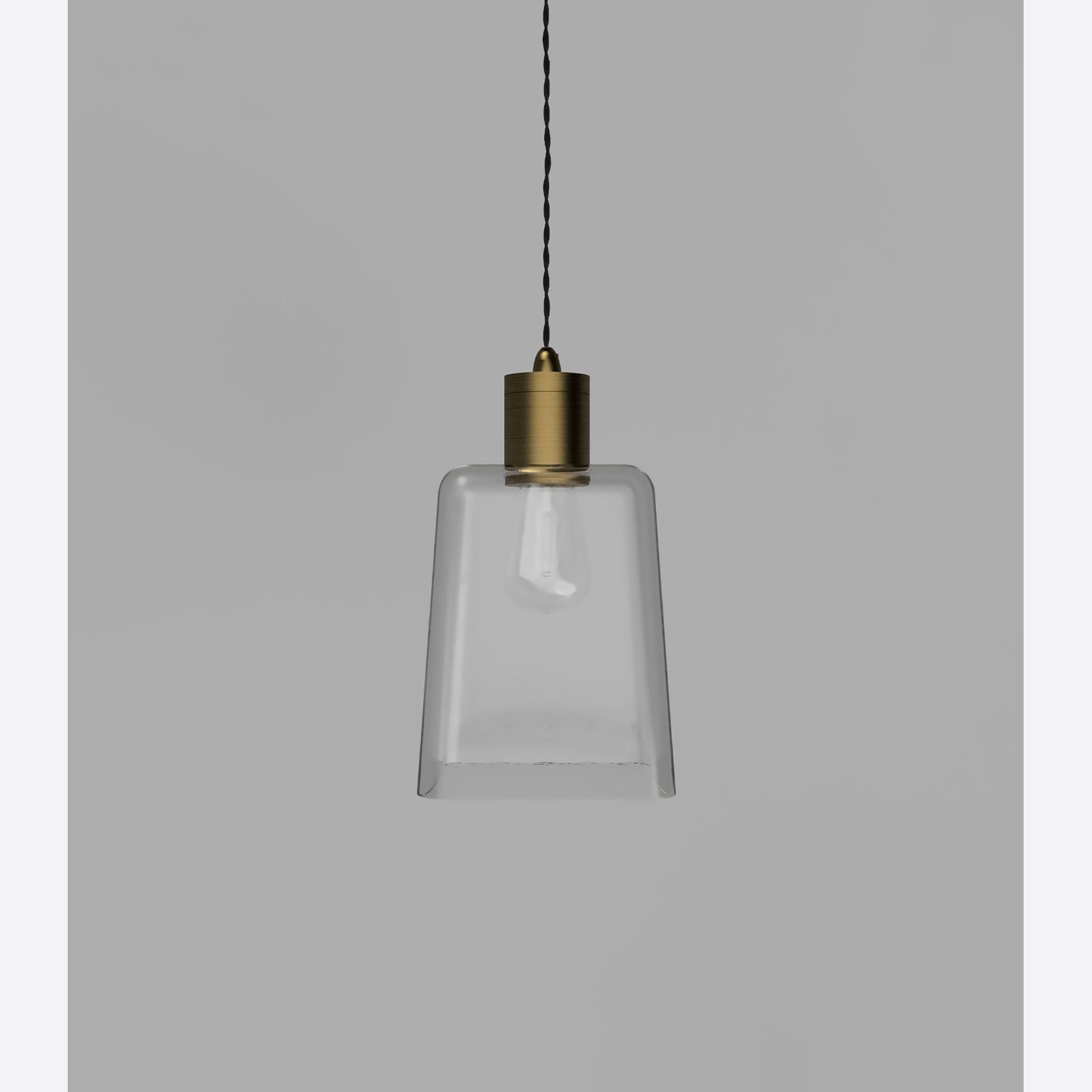 Parlour Glass Pendant Light gallery detail image
