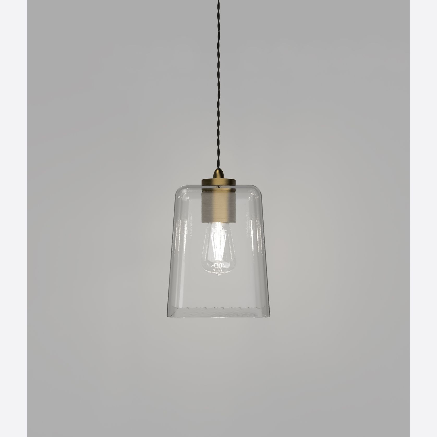 Parlour Glass Pendant Light gallery detail image