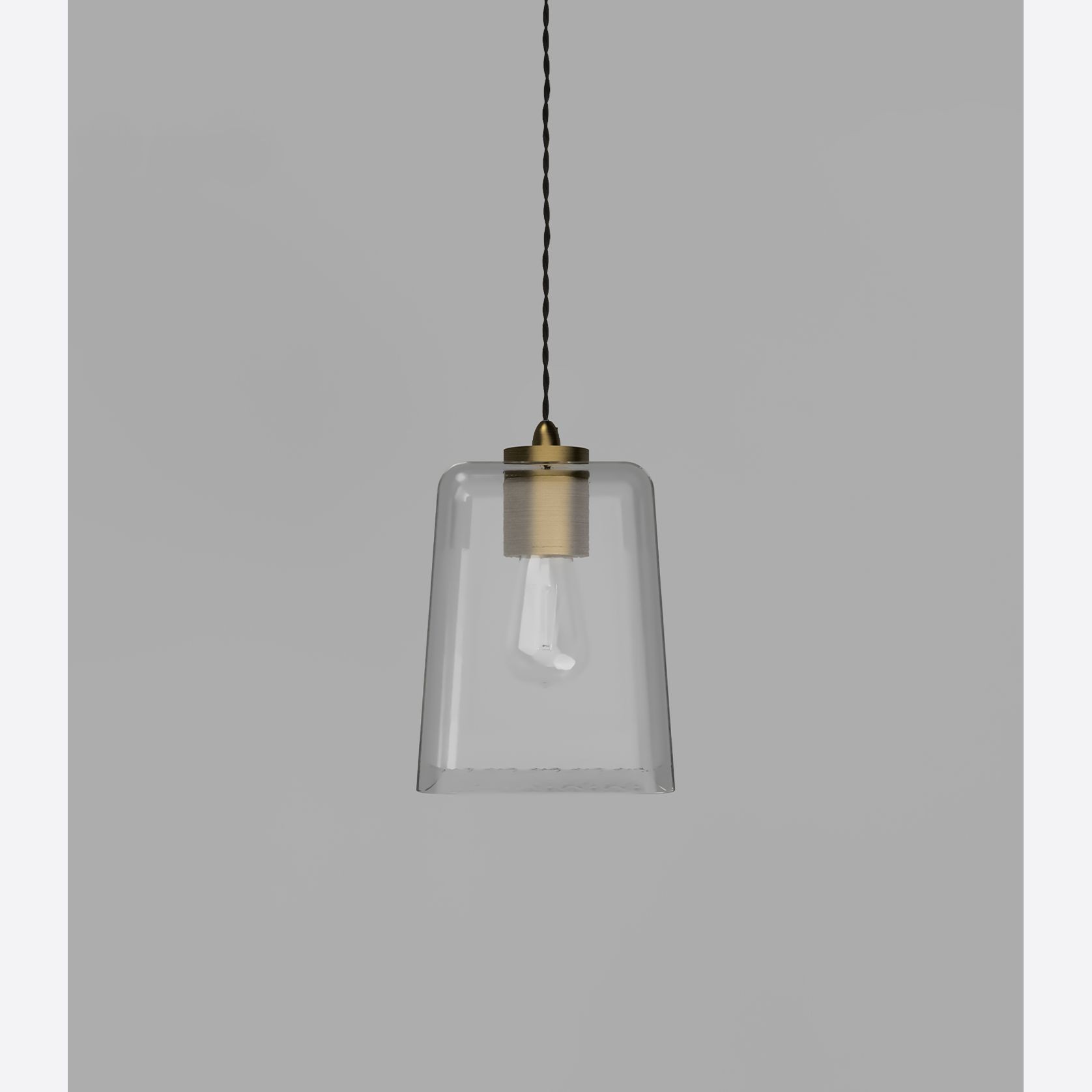 Parlour Glass Pendant Light gallery detail image