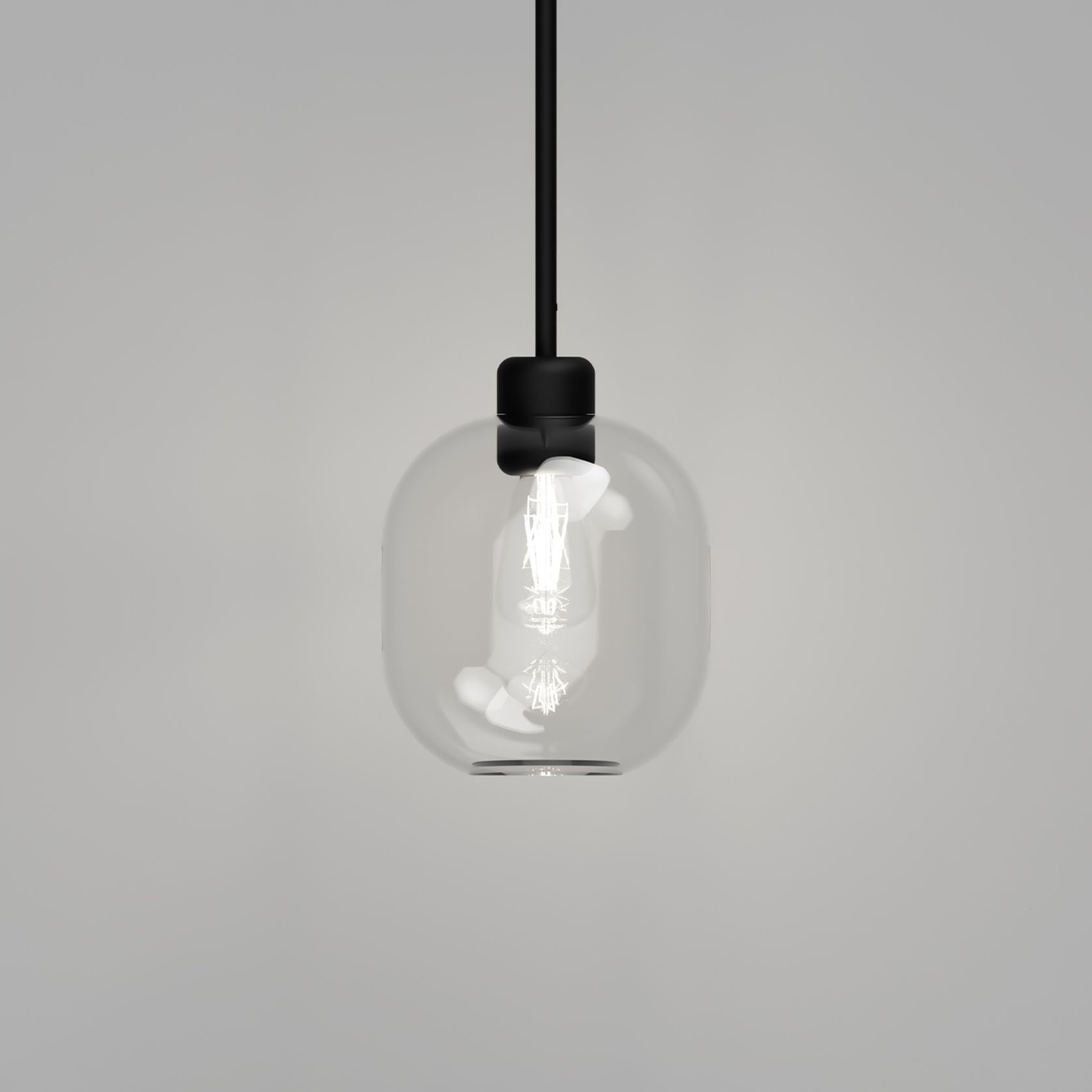 Parlour Lite Curve Pendant Light gallery detail image