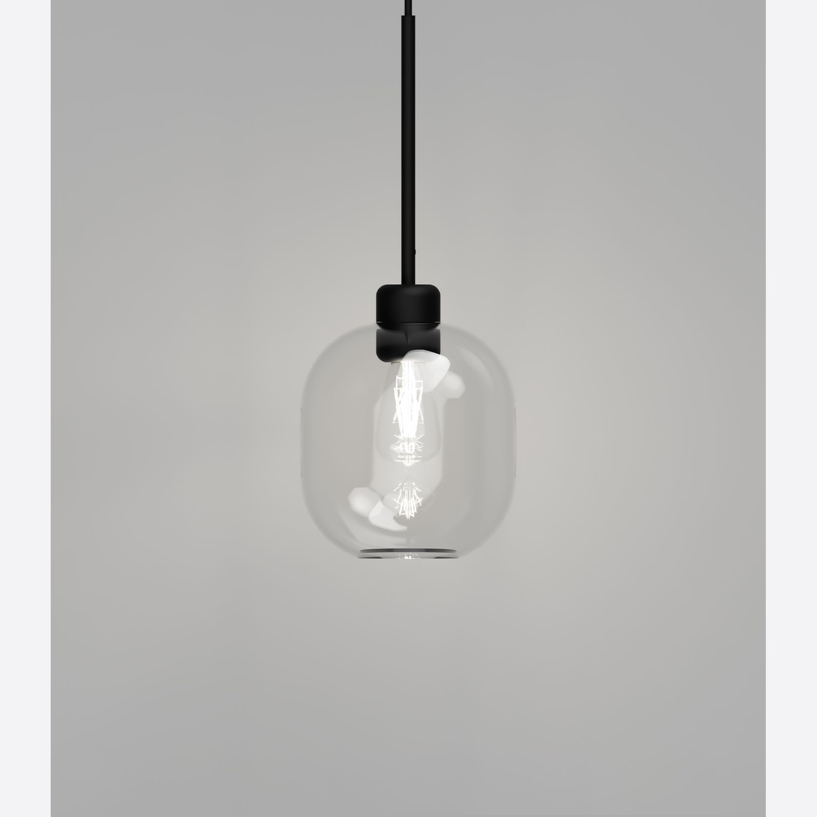 Parlour Lite Curve Pendant Light gallery detail image