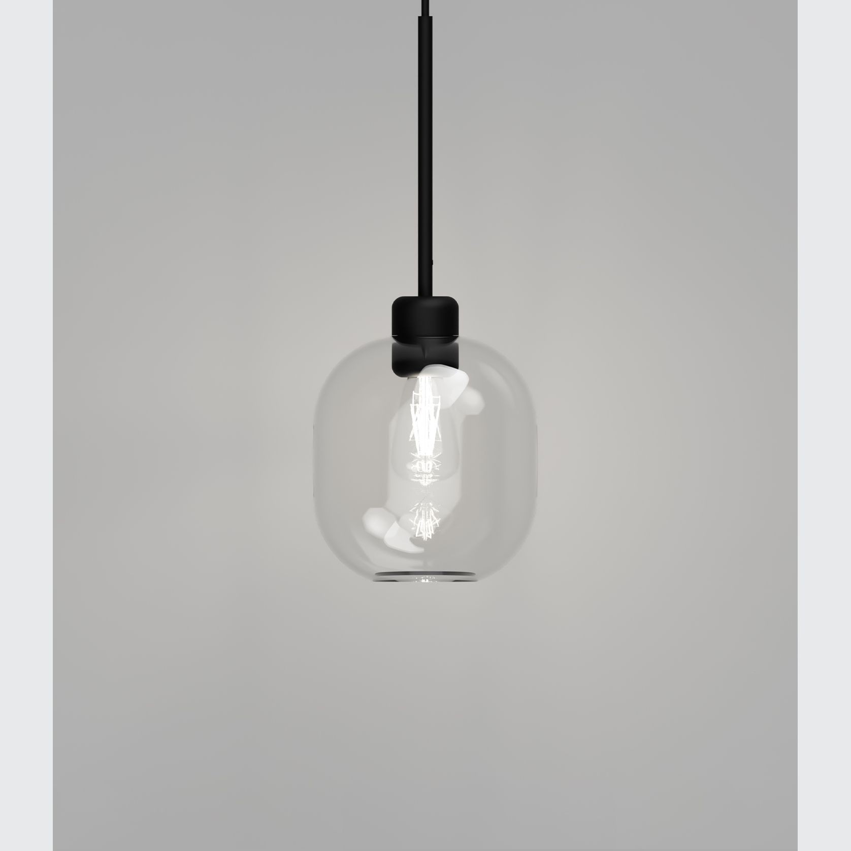 Parlour Lite Curve Pendant Light gallery detail image