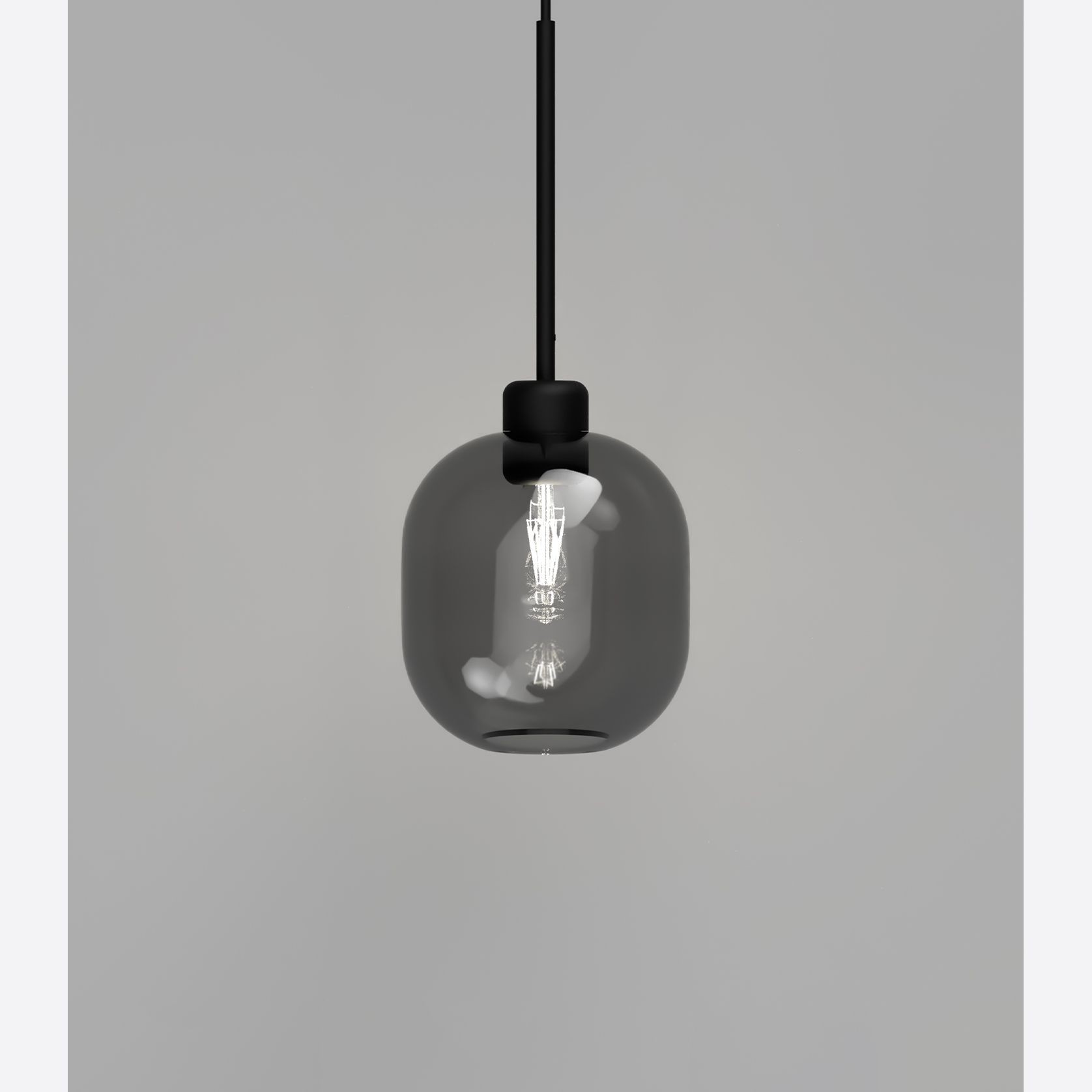 Parlour Lite Curve Pendant Light gallery detail image