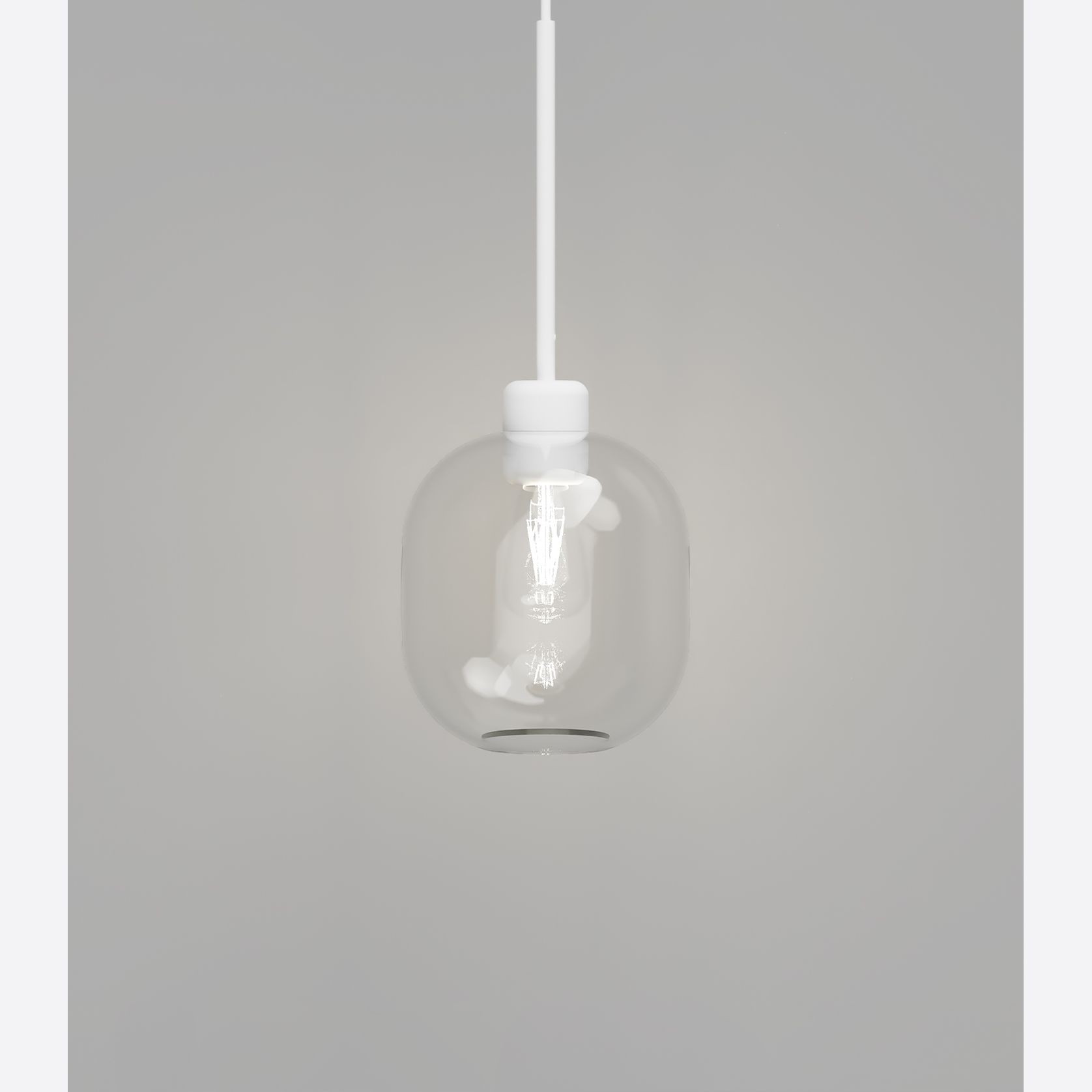Parlour Lite Curve Pendant Light gallery detail image