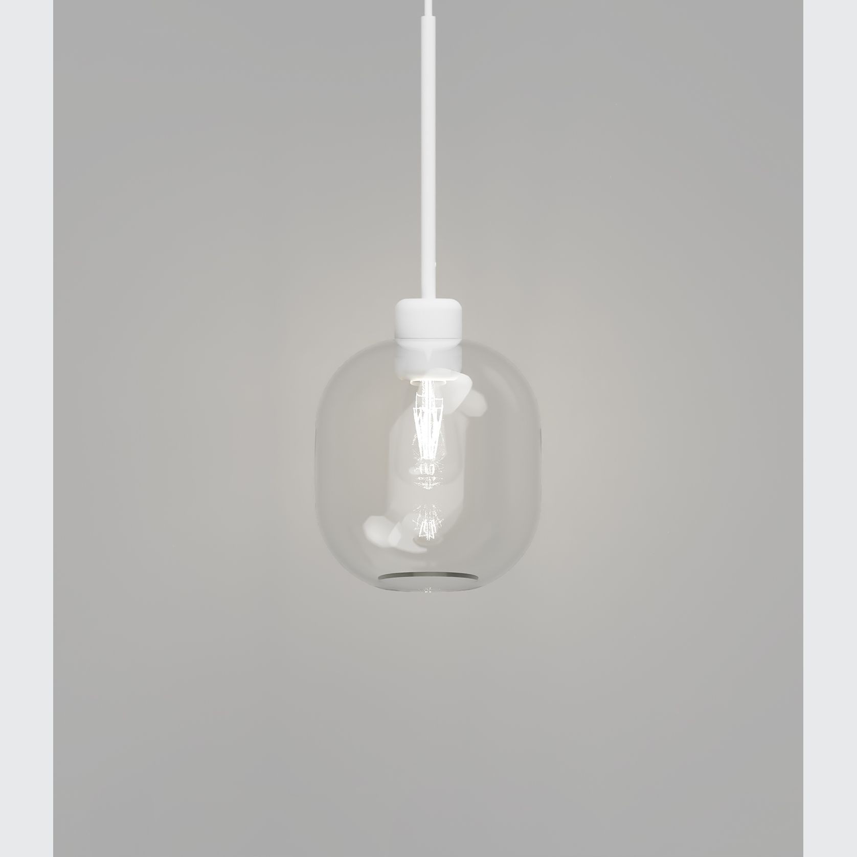 Parlour Lite Curve Pendant Light gallery detail image