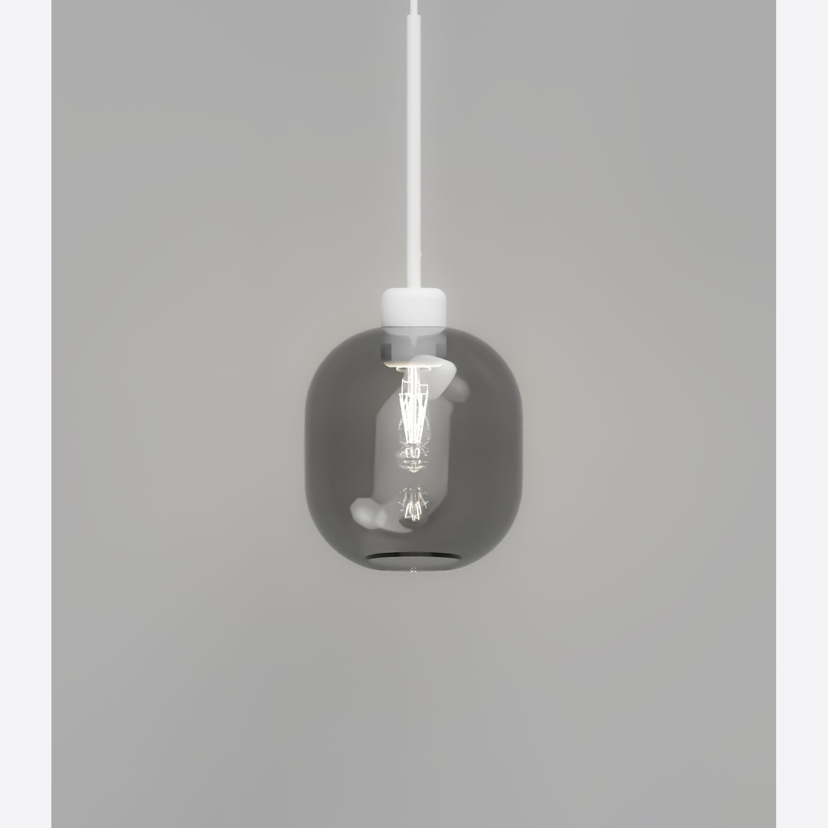 Parlour Lite Curve Pendant Light gallery detail image