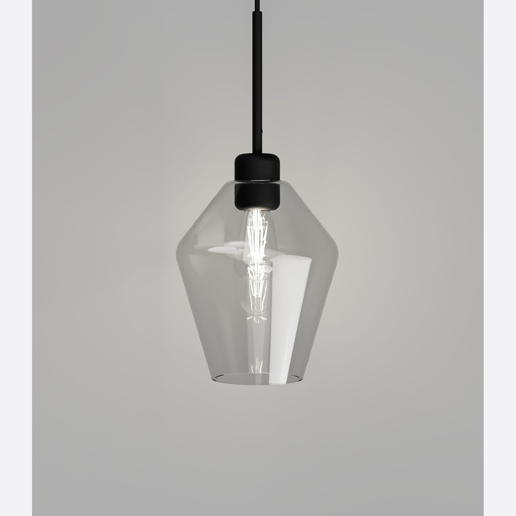 Parlour Lite Geo Pendant Light gallery detail image