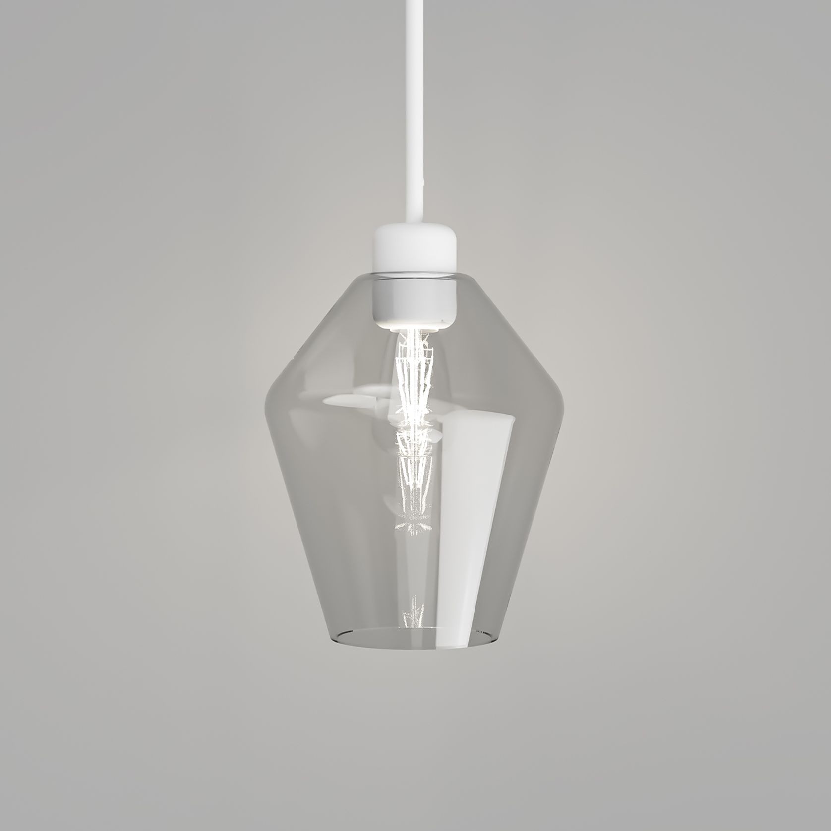 Parlour Lite Geo Pendant Light gallery detail image