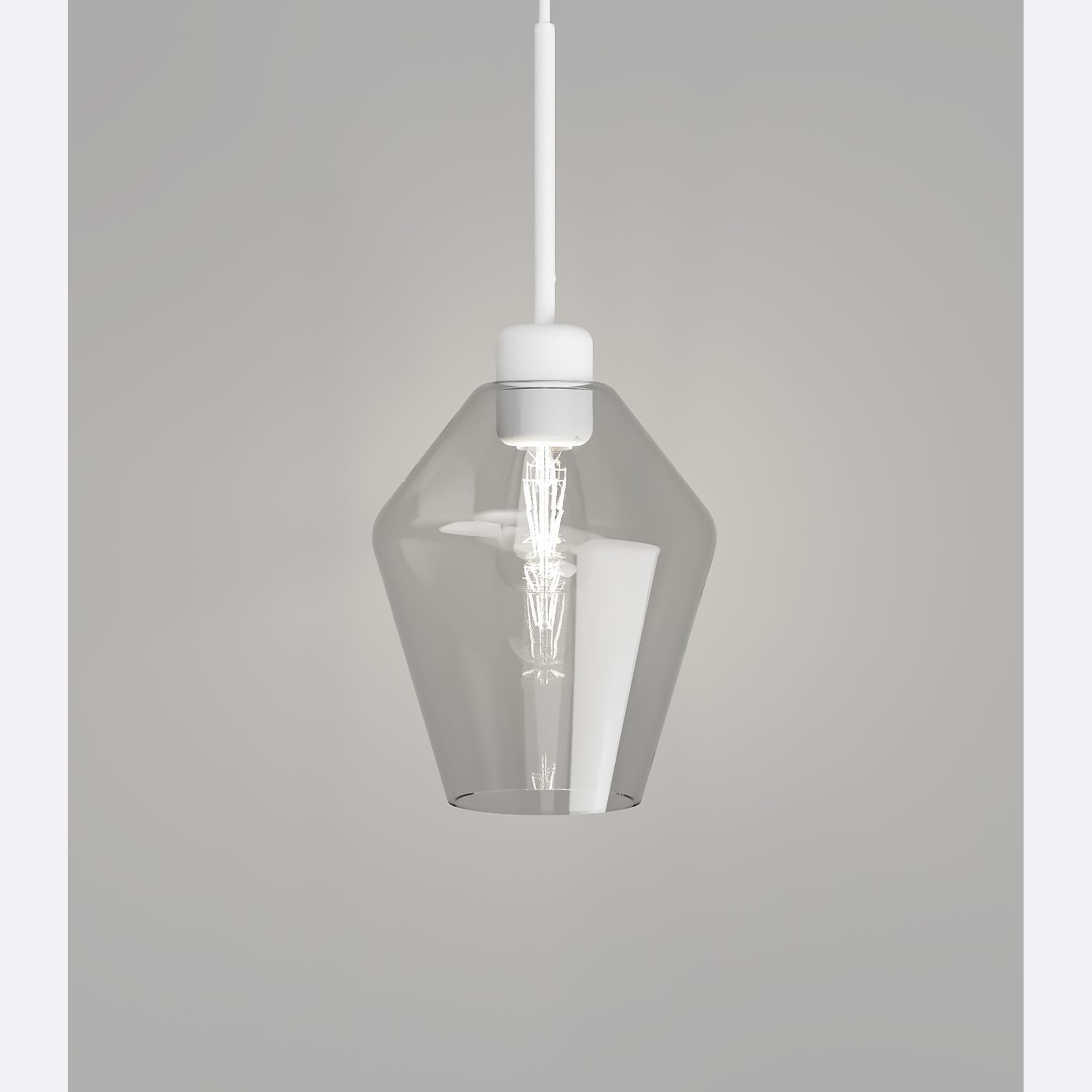 Parlour Lite Geo Pendant Light gallery detail image