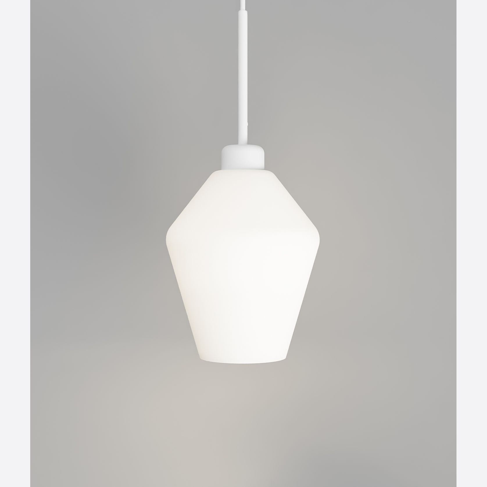 Parlour Lite Geo Pendant Light gallery detail image