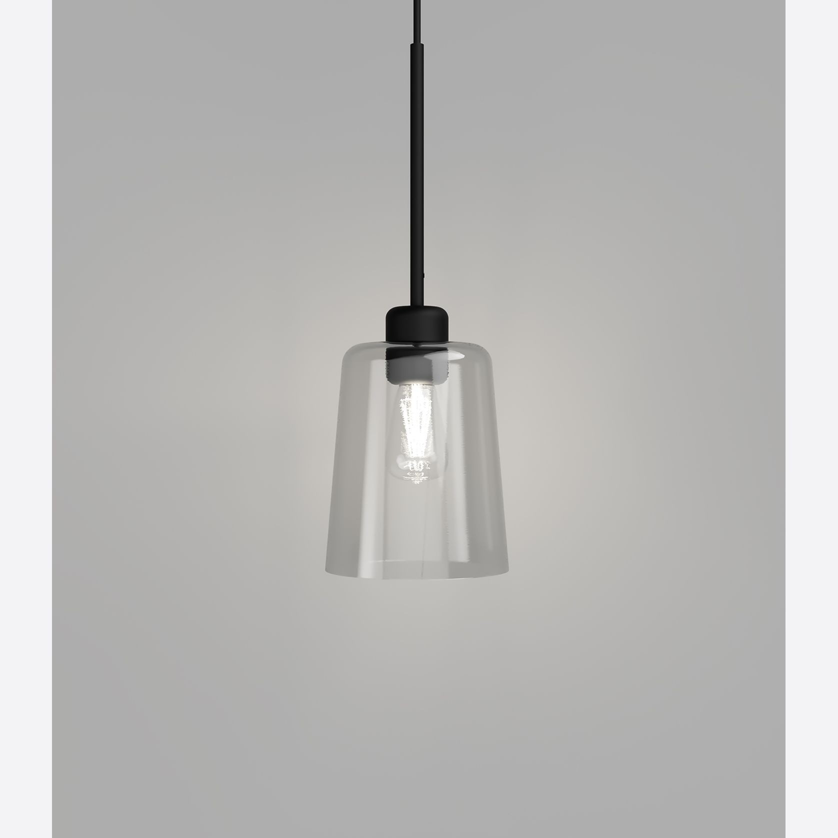 Parlour Lite Glass Pendant Light gallery detail image