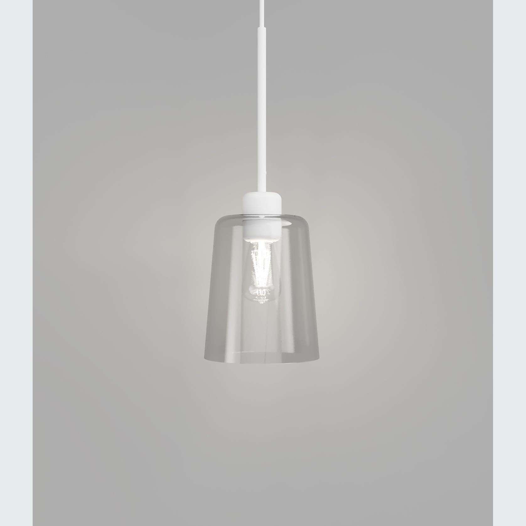 Parlour Lite Glass Pendant Light gallery detail image