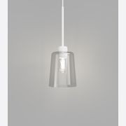 Parlour Lite Glass Pendant Light gallery detail image