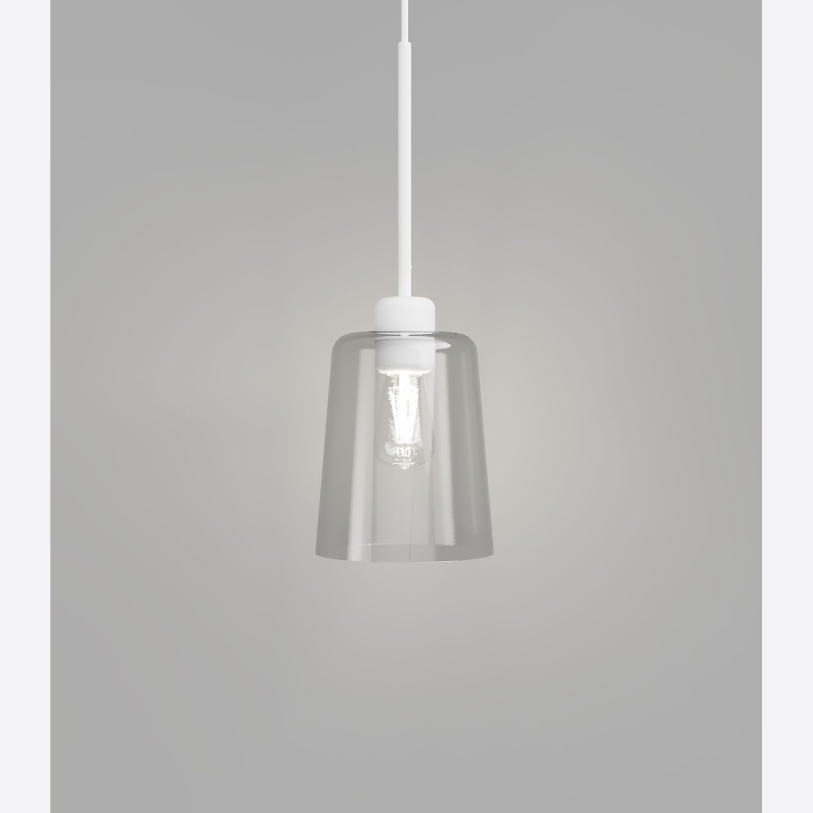 Parlour Lite Glass Pendant Light gallery detail image