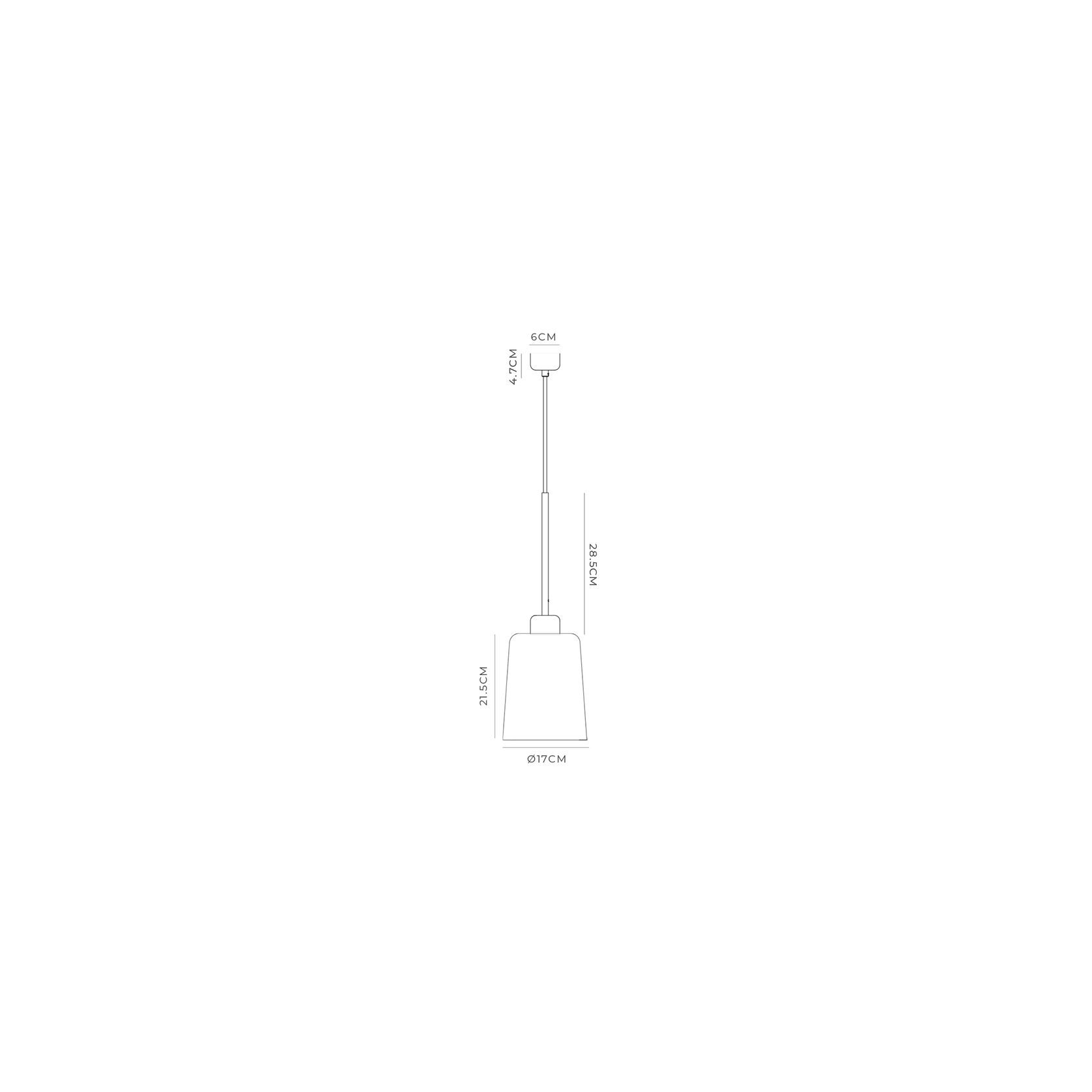 Parlour Lite Glass Pendant Light gallery detail image