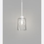 Parlour Lite Glass Pendant Light gallery detail image