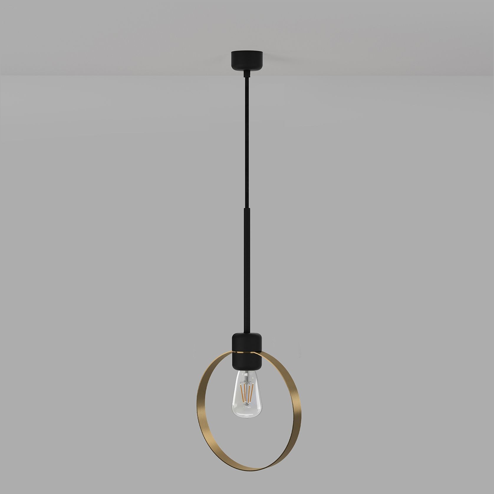 Parlour Lite Ring Pendant Light gallery detail image
